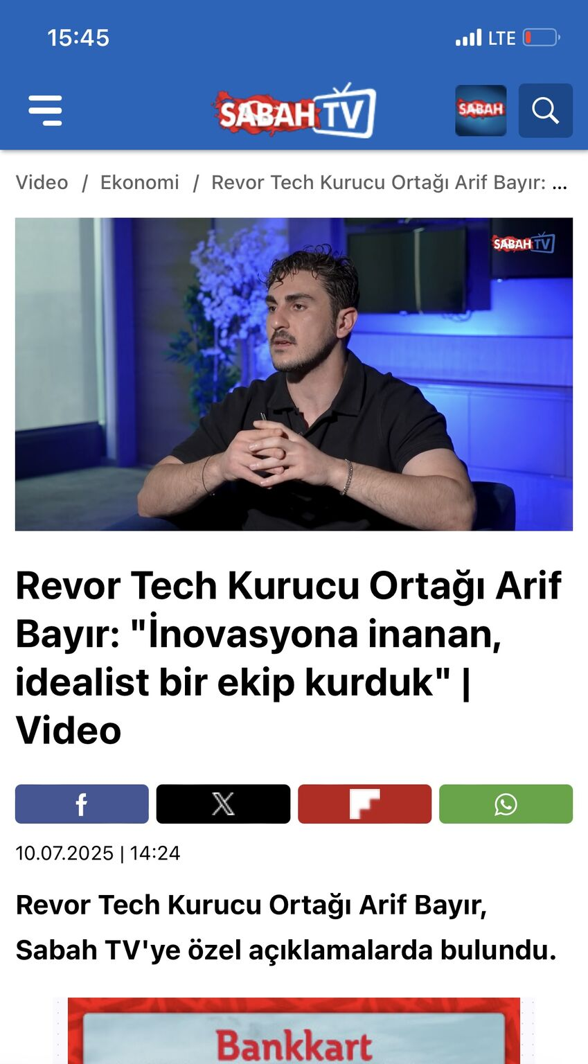 “İnovasyona inanan, idealist bir ekip kurduk”