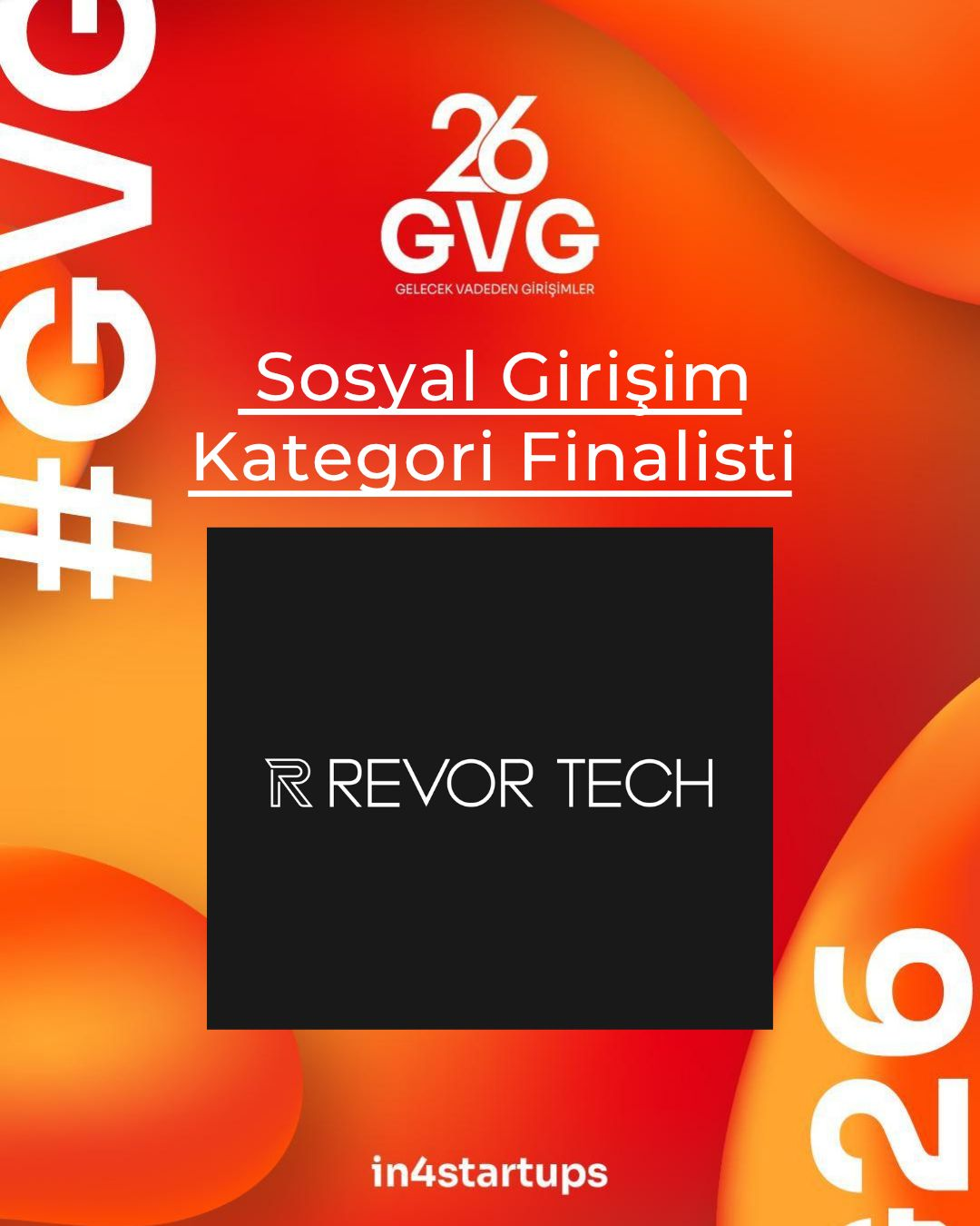GVG26 Sosyal Girişim Kategori Finalisti