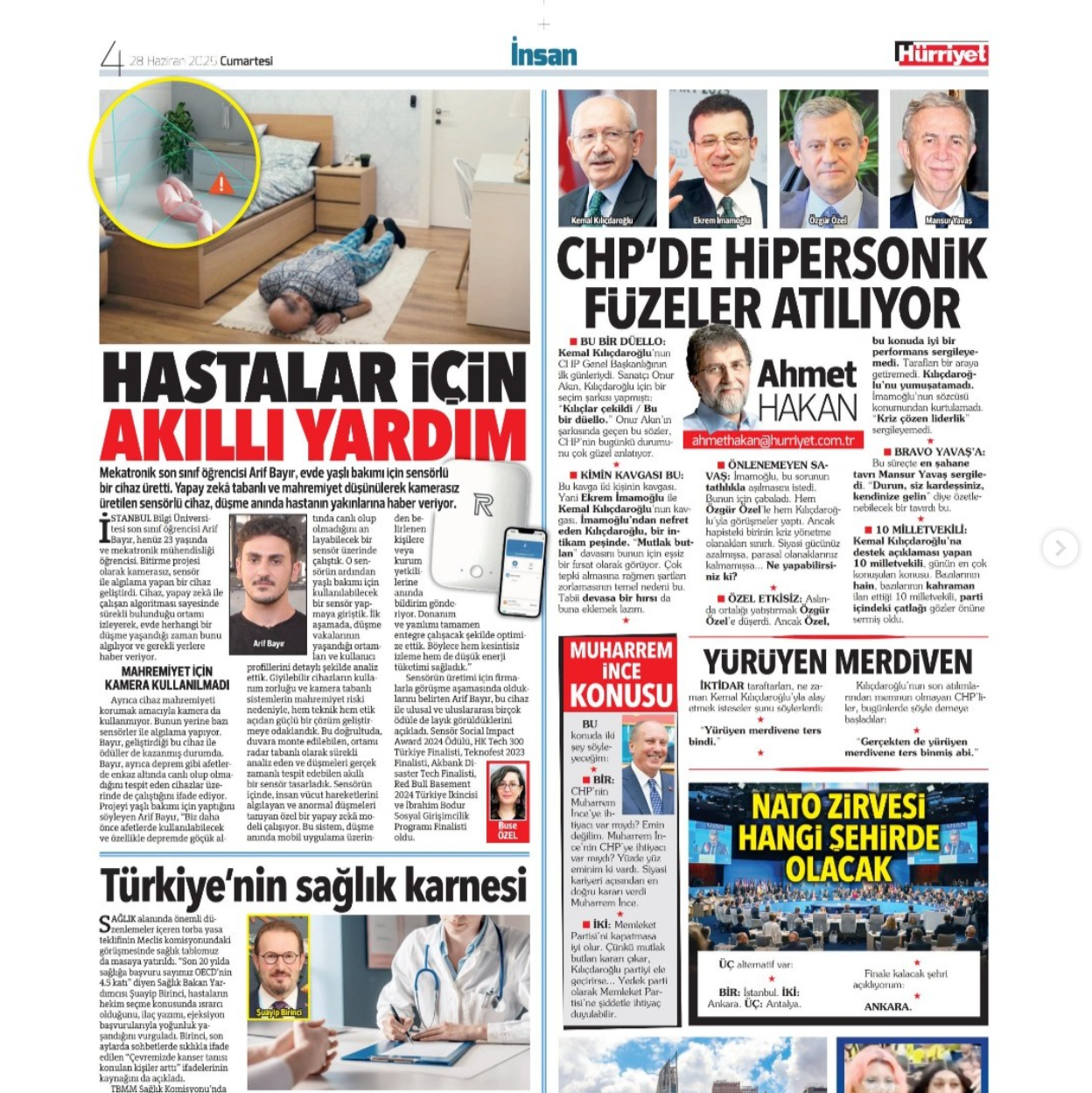 Hastalar İçin Akıllı Yardım